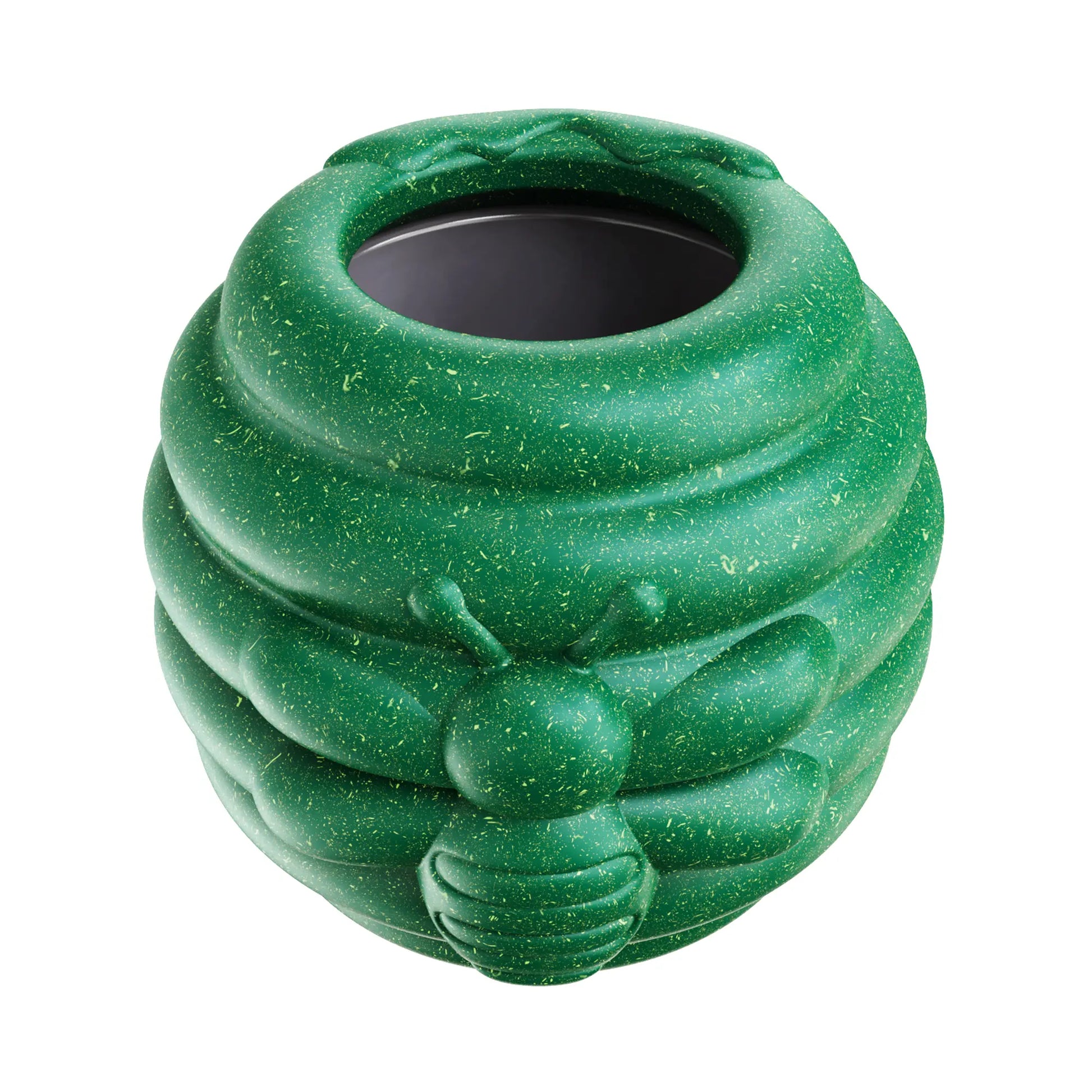 3-in-1 Honey Jar Dog Toy - Freezable Lick Bowl, Treat Dispenser, and Chew-Resistant Enrichment Toy with Dual Detachable Cups for Freeze Use, Daily Play, and Camping Essentials