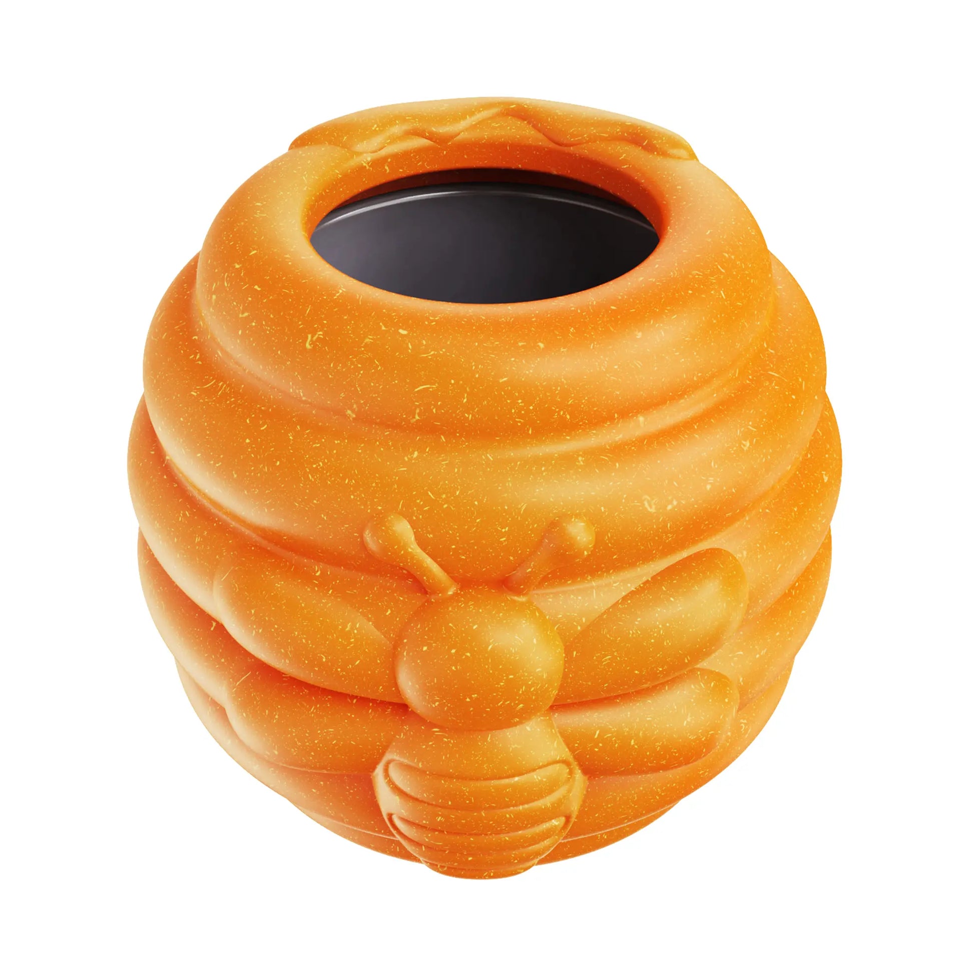 3-in-1 Honey Jar Dog Toy - Freezable Lick Bowl, Treat Dispenser, and Chew-Resistant Enrichment Toy with Dual Detachable Cups for Freeze Use, Daily Play, and Camping Essentials